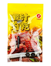 台灣大富素食 蜜汁/泰式檸檬味 純素食肉乾 150g