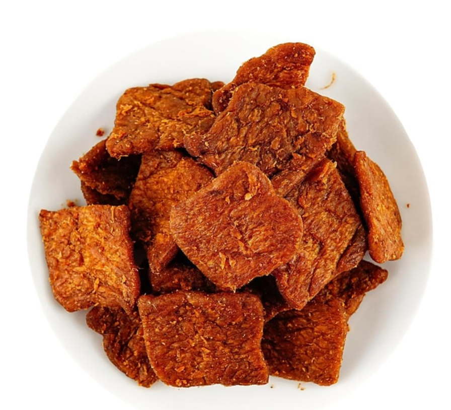 台灣大富素食 蜜汁/泰式檸檬味 純素食肉乾 150g