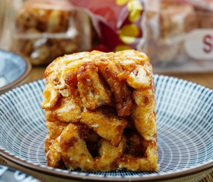 台灣西塢 沙琪瑪 250g香芋/芝麻/海苔/黑糖/綠茶