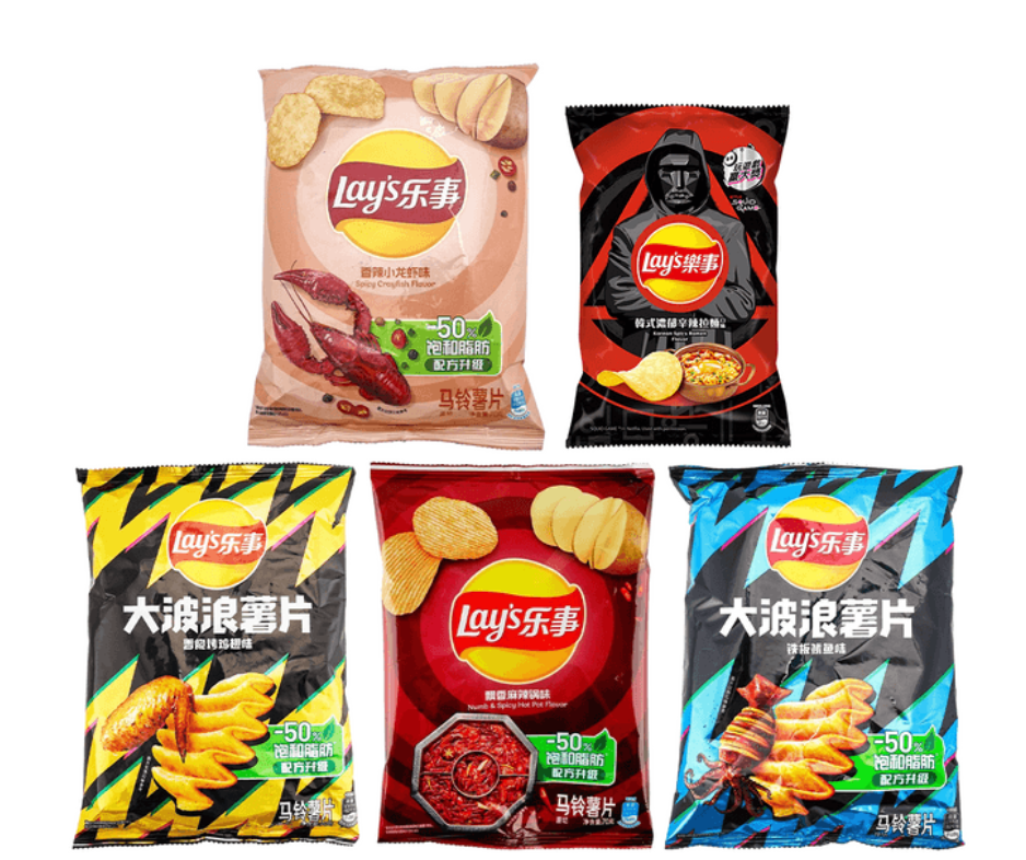 台灣版LAY'S樂事 洋芋片 韓式濃鬱辛拉麵口味 59.5g【魷魚遊戲聯名限定】
