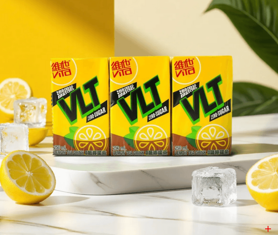 香港VITA維他 無糖檸檬茶 250ml*6盒【0糖0卡】【新品上市】