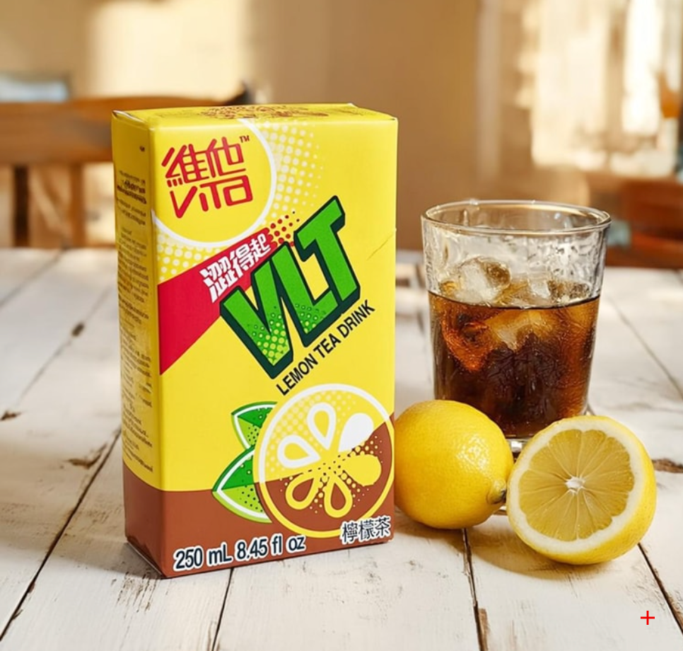 香港VITA維他檸檬茶 250ml*6 盒裝 [新舊版隨機發]