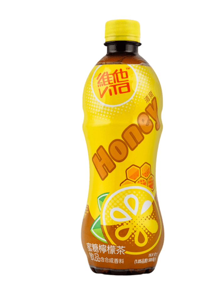 香港VITA維他 蜂蜜檸檬茶 500ml 6瓶