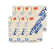 【超值6盒】香港VITASOY維他奶 原味豆奶 250ml*6盒