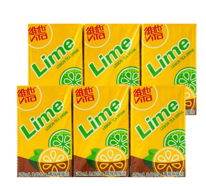 香港VITA維他 青檸檸檬茶 250ml*6盒裝