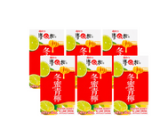 【超值6盒裝】香港VITA維他 清心棧 冬蜜青檸茶飲料 250ml*6