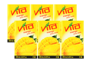 【超值6盒】香港VITA維他 芒果汁 250ml*6