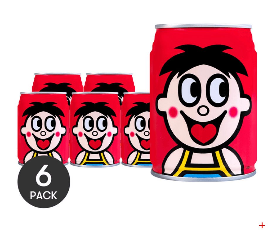 【超值6罐裝】旺旺 旺仔牛奶 罐裝 245ml*6