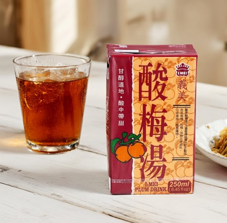 台灣IMEI義美 酸梅湯 6盒裝*250ml