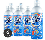 日本SANGARIA三佳麗 波子汽水 碳酸飲料 原味 鋁罐裝 480ml *6【6份超值裝】