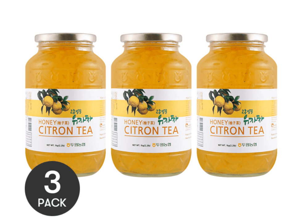 韓國NONGHYUP農協 蜜柚子茶 1kg *3【3份超值裝】