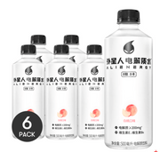 【超值裝】元氣森林 外星人電解質水 白桃味 500ml*6【0糖0卡】