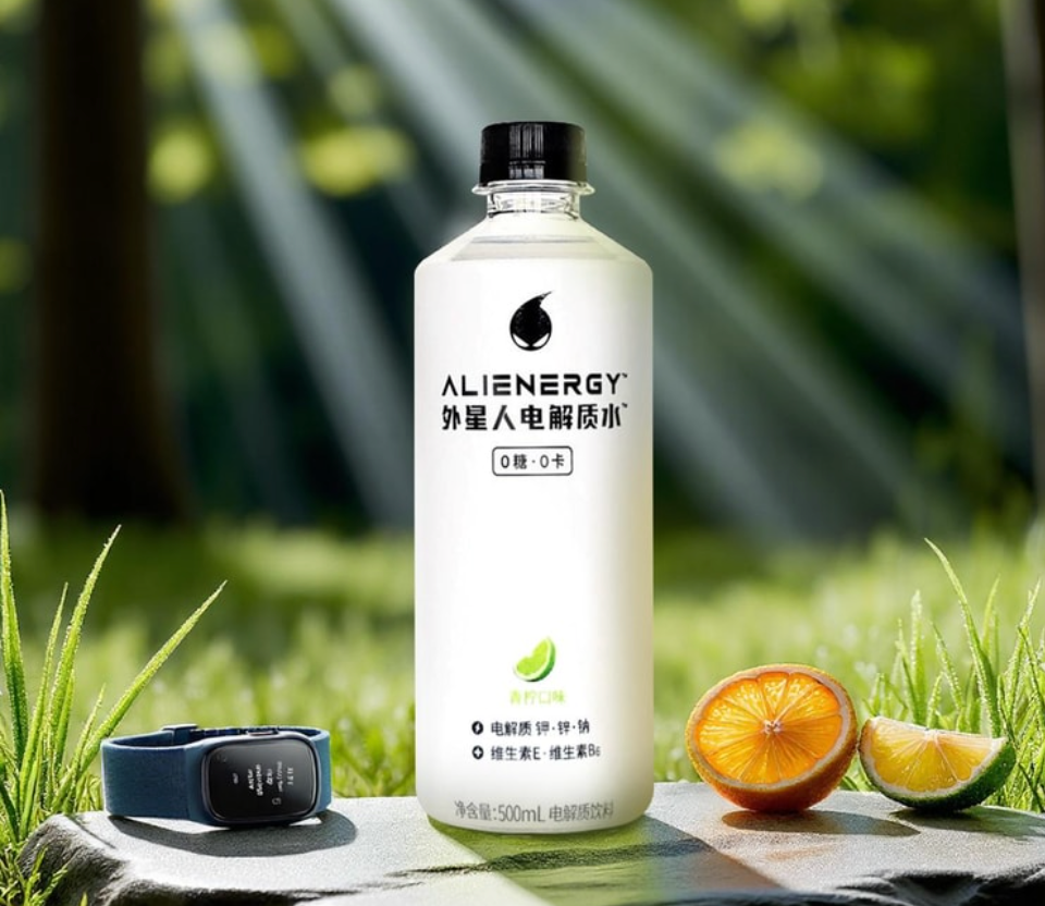 元氣森林 外星人電解質水 青檸 500ml*6瓶【超值裝】【0糖0卡】