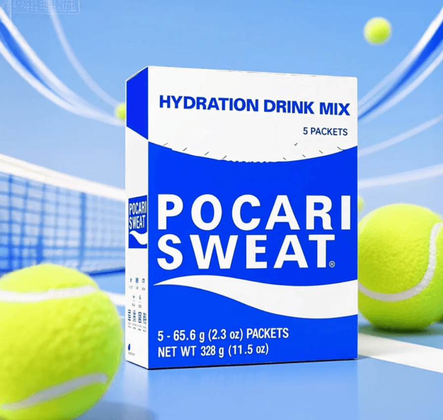 日本POCARI 寶礦力 Swat 水特 粉末沖劑能量飲料 328g【運動健身 補充電解質】