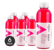農夫山泉 力量帝 維他命水 營養素飲料 石榴藍莓風味 500ml *6【6份超值裝】