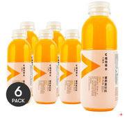 農夫山泉 力量帝 維他命水 營養素飲料 柑橘味 500ml *6【6份超值裝】【富含維生素+鈣】