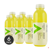 農夫山泉 力量帝 維他命水 營養素飲料 柚子複合風味 500ml *6【6份超值裝】【富含維C+菸鹼酸】