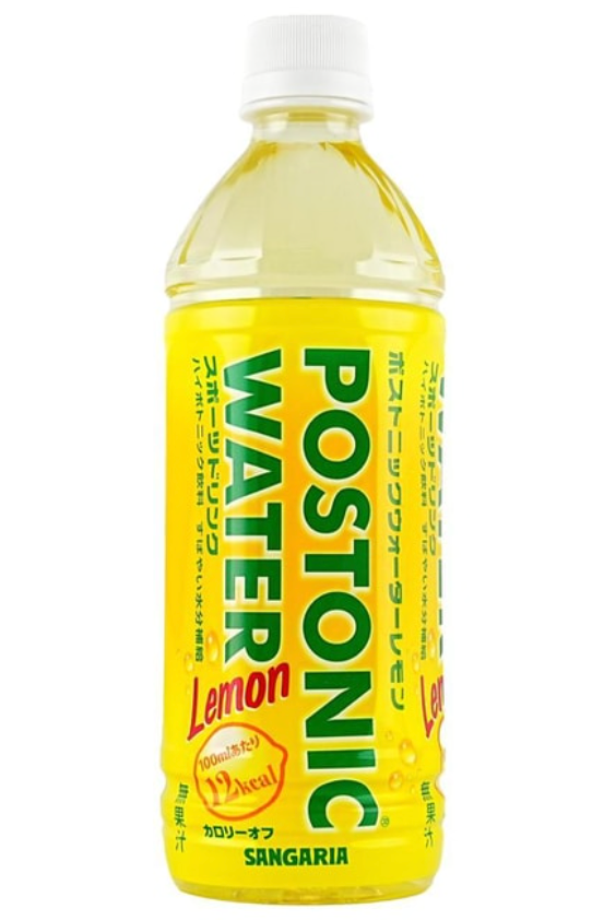 日本SANGARIA 檸檬水 運動功能飲料 500ml【低卡】