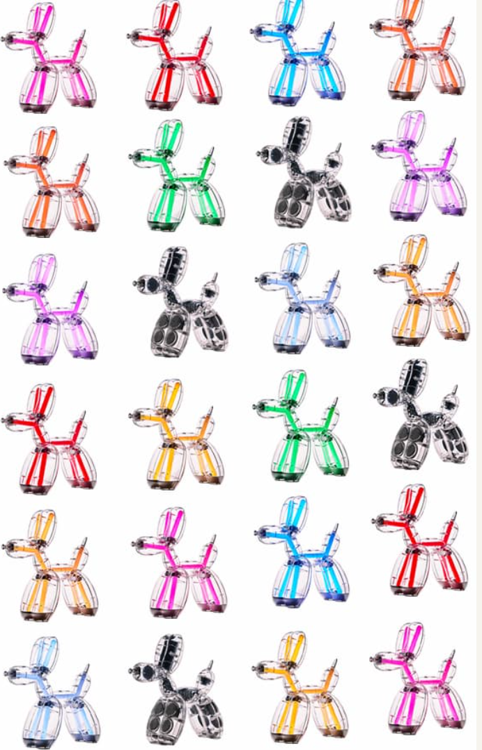 Balloon Dog Lamp by Jeff Koons 品牌設計師 氣球小狗燈飾