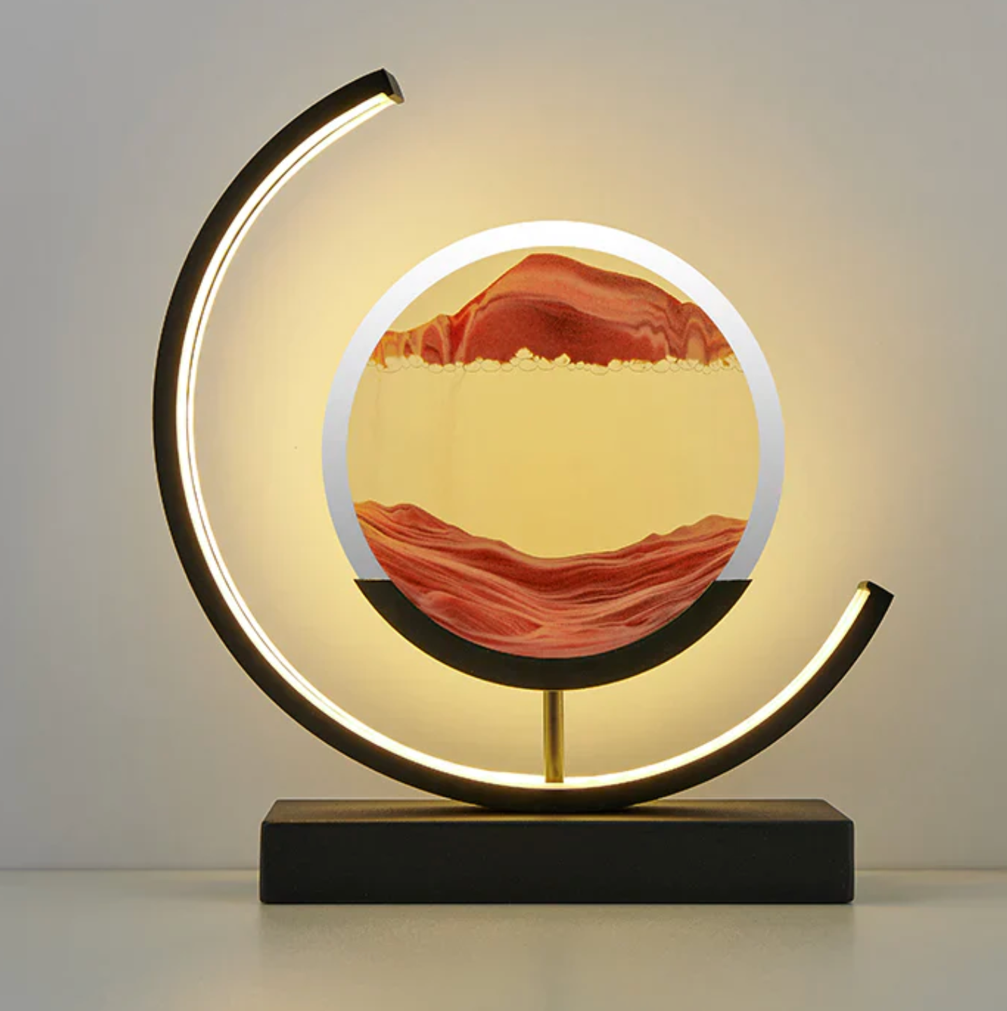 永恆之沙桌面燈