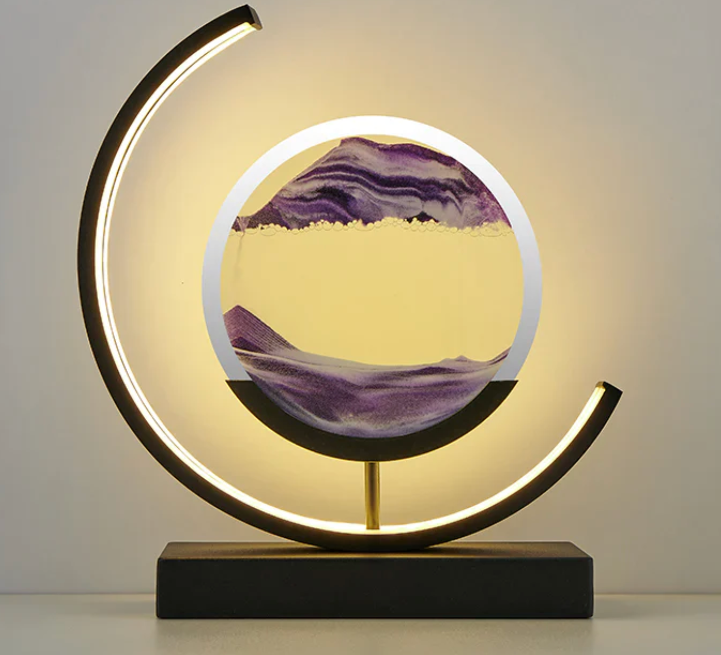 永恆之沙桌面燈