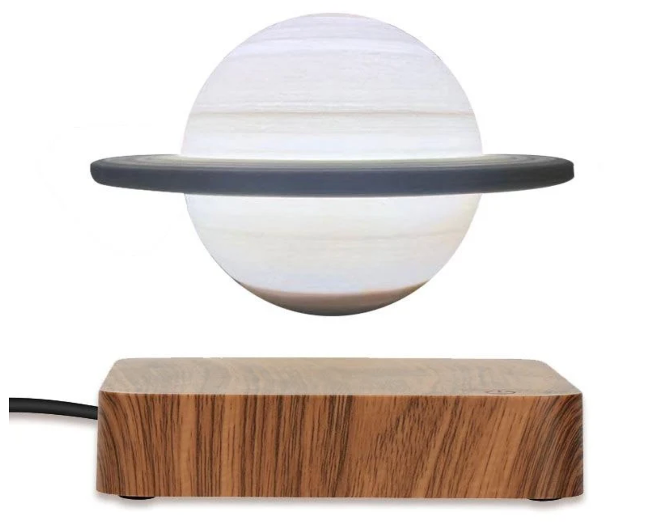 懸浮式土星燈 可調節顏色亮度