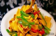 尖椒乾豆腐