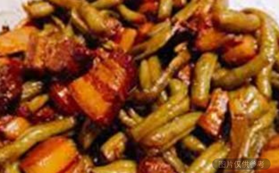 壇肉燉油豆角
