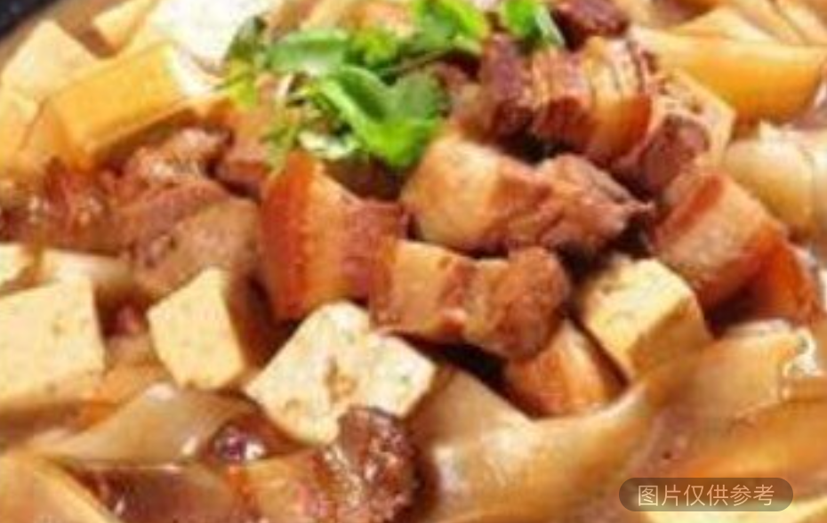 壇肉燉乾豆腐
