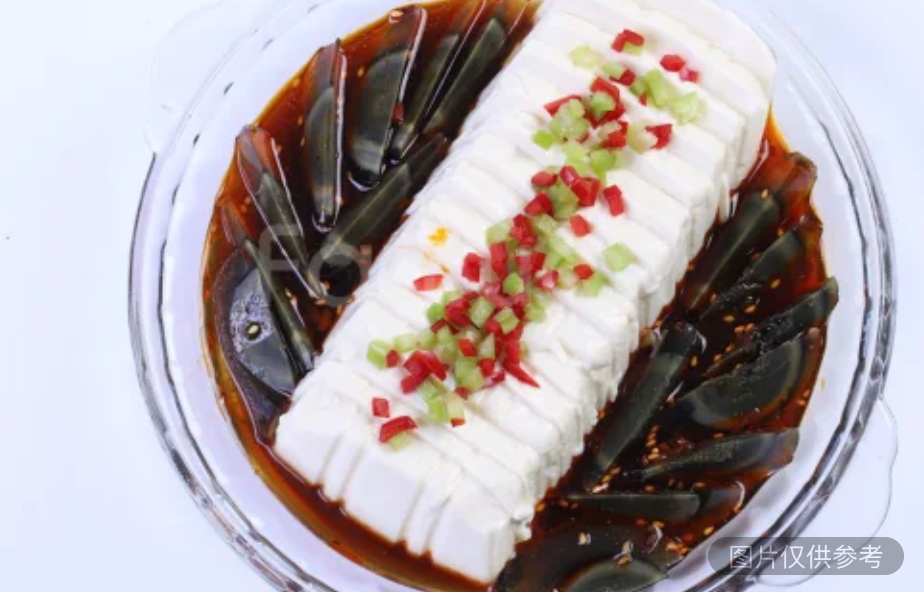 皮蛋豆腐