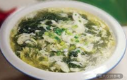 紫菜蝦仁蛋花湯