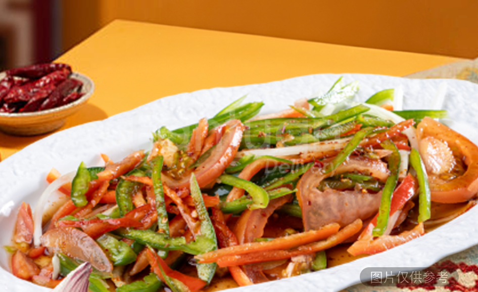 虎勁辣拌菜