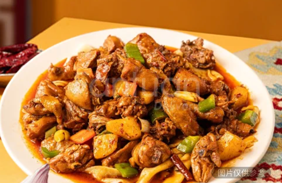 達阪城大盤雞 大份