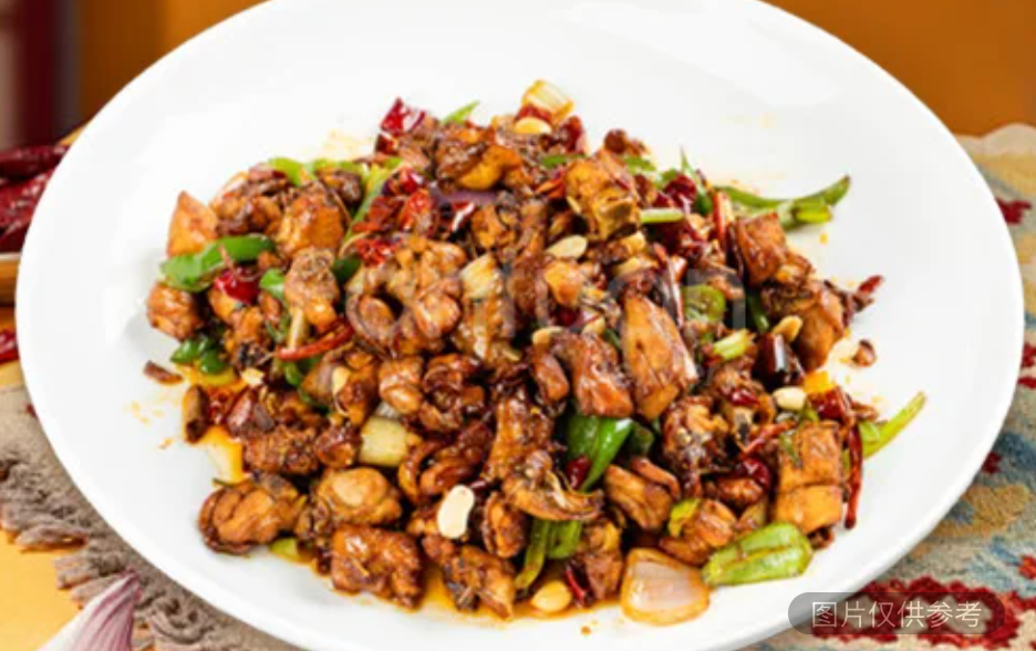 柴窩堡乾煸辣子雞