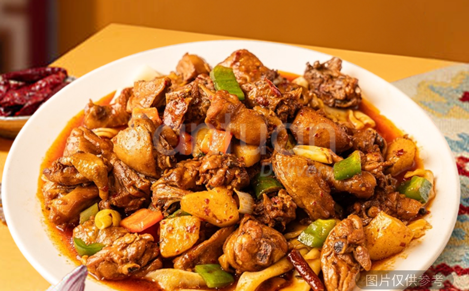 大盤雞 含骨 小份