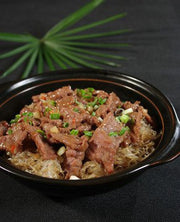 沙茶粉絲牛肉煲