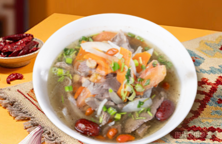 滋補羊肉湯