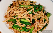 韭黃香乾肉絲