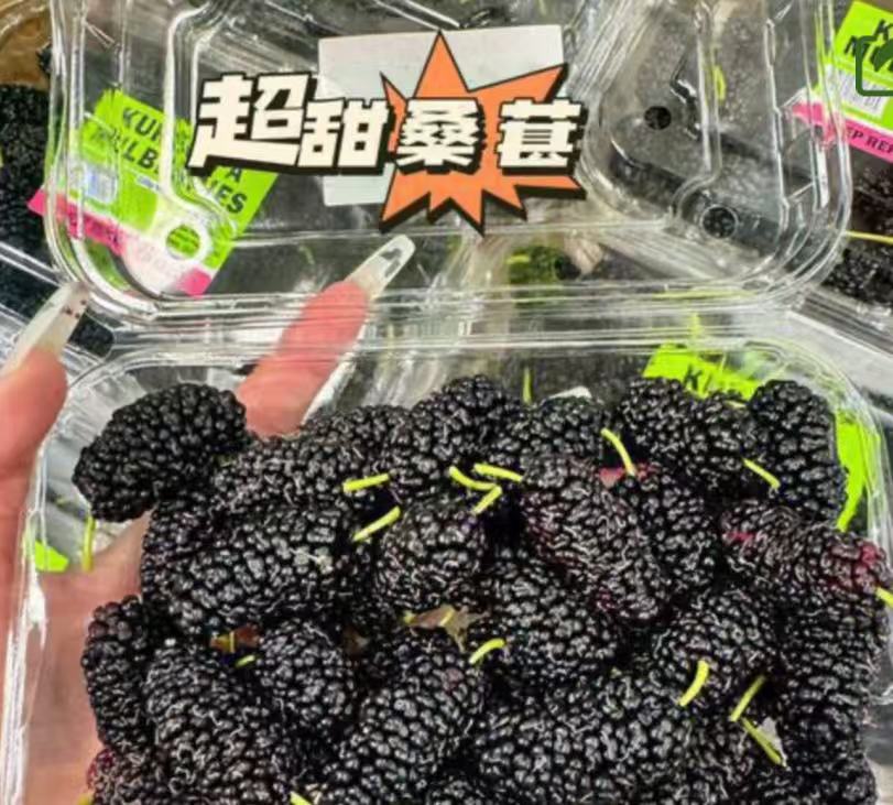 超甜新鮮桑葚 一磅