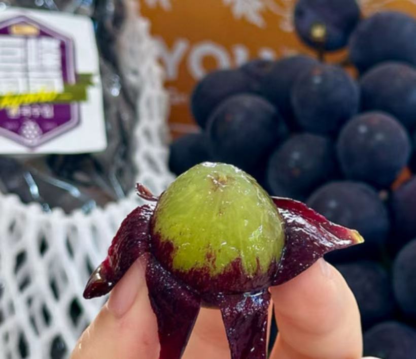 韓國進口巨峰葡萄 一串 500g