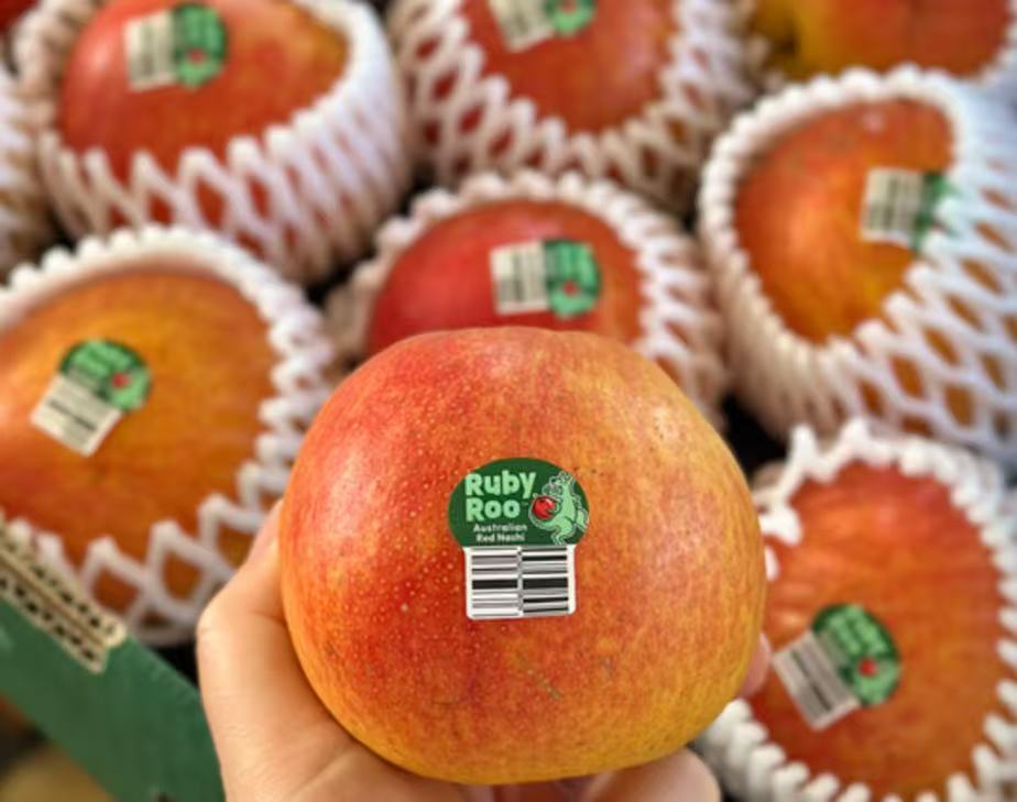 澳洲進口 維多利亞 Ruby Boo 水晶梨 1kg