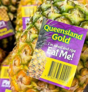 澳洲進口 昆士蘭 大號香水菠蘿 2顆