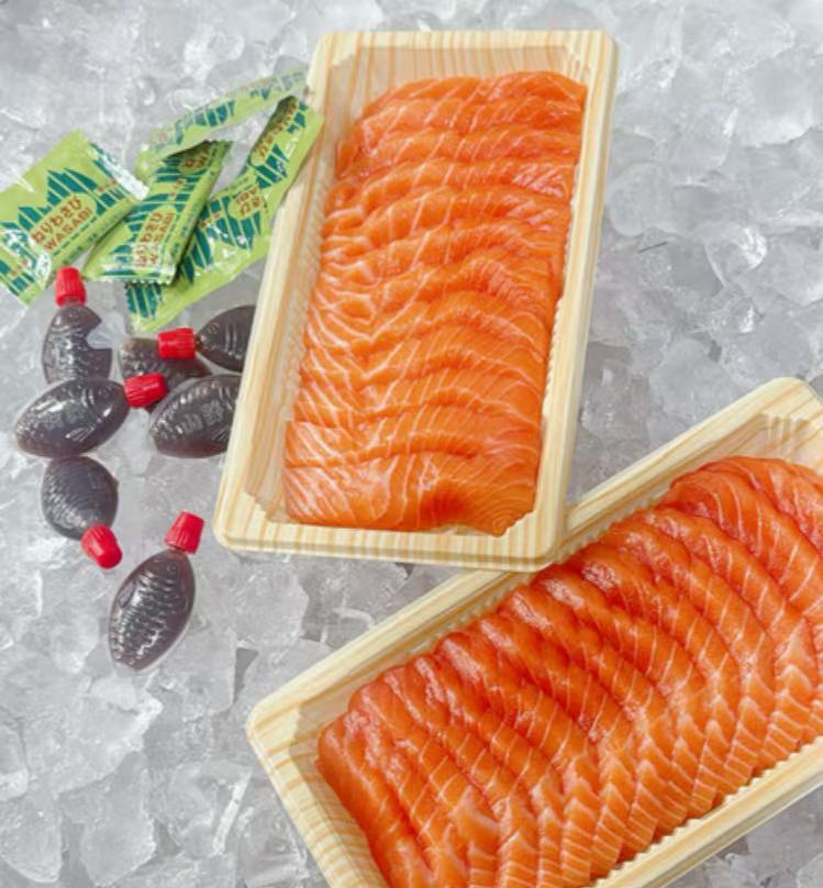 Ora King 新鮮現切 紐西蘭 帝王鮭 刺身 140g