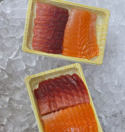 Akami藍鰭金槍&紐西蘭帝王鮭 刺身拼盤 280g