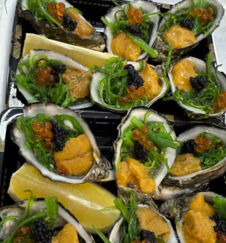 西班牙進口 深海魚子醬 一盒