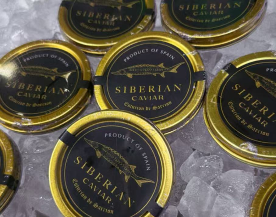 西班牙進口 深海魚子醬 一盒