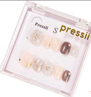 Pressii 手工穿戴甲 L 皇家雛菊套裝 55g/盒