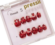 Pressii 手工穿戴甲 L 紅色寶石套裝 55g/盒