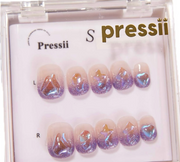 Pressii 手工穿戴甲 L 紫晶之光套裝 55g/盒