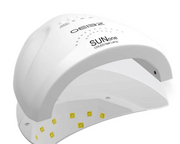 歐億姿 美甲烤燈光療機 1個 指甲油膠美甲照燈 速乾小型甲片專業家用照燈